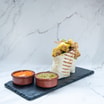 Lemon-Chicken-Wrap