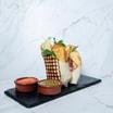 Veggie Lovers - Grill-Hallloumi-Wrap